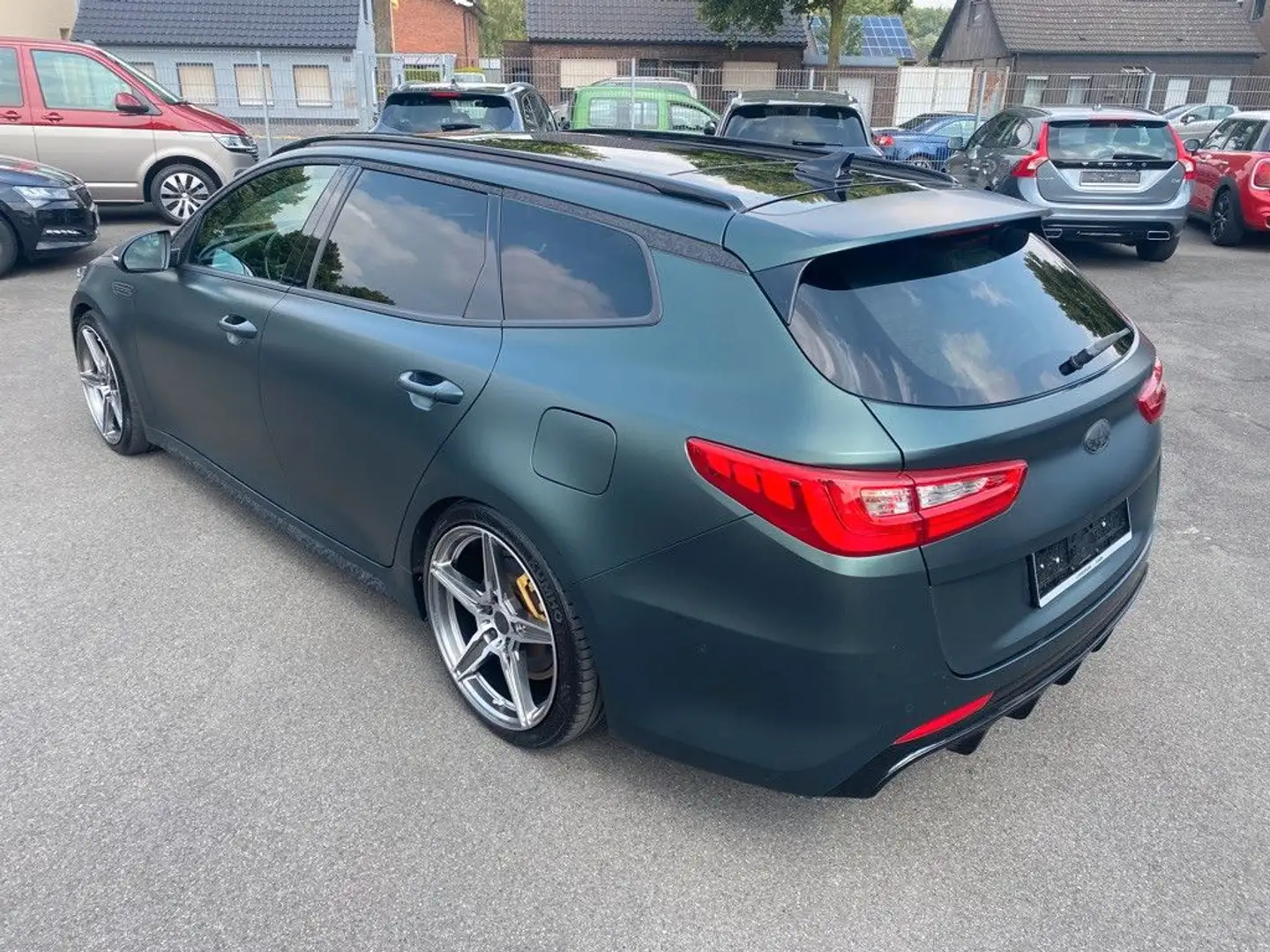 Kia Optima Sportswagon GT-Line Grün - 2