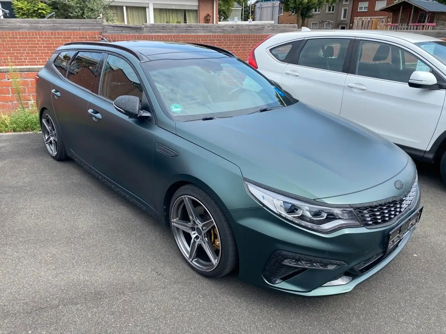 Kia Optima Sportswagon GT-Line Zelená - 1
