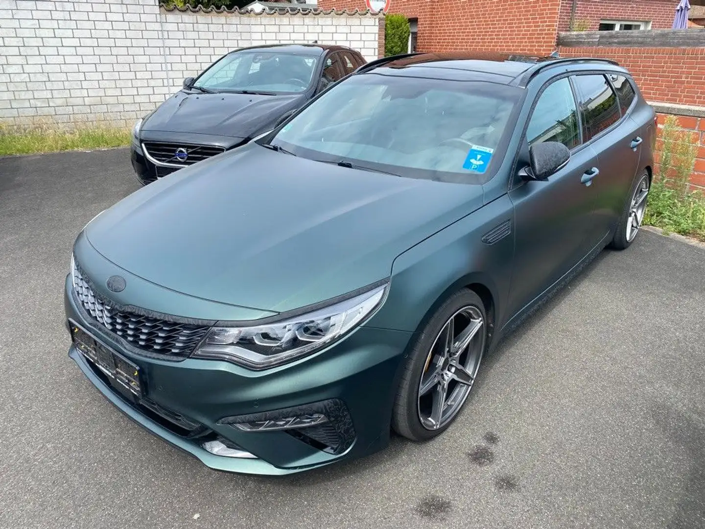 Kia Optima Sportswagon GT-Line Zelená - 2