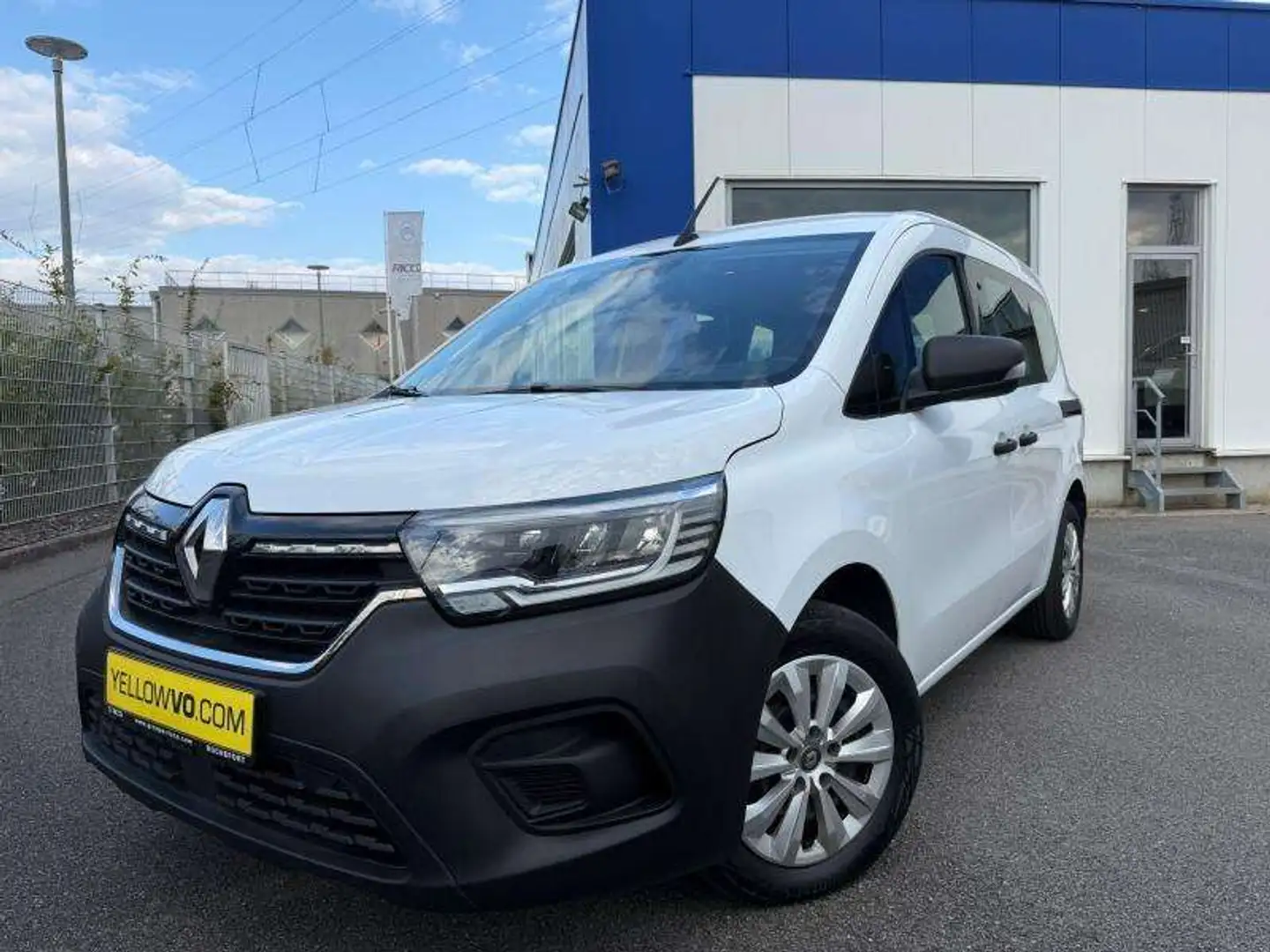 Renault Kangoo 1.5 DCi / 5 places / Carplay Weiß - 1