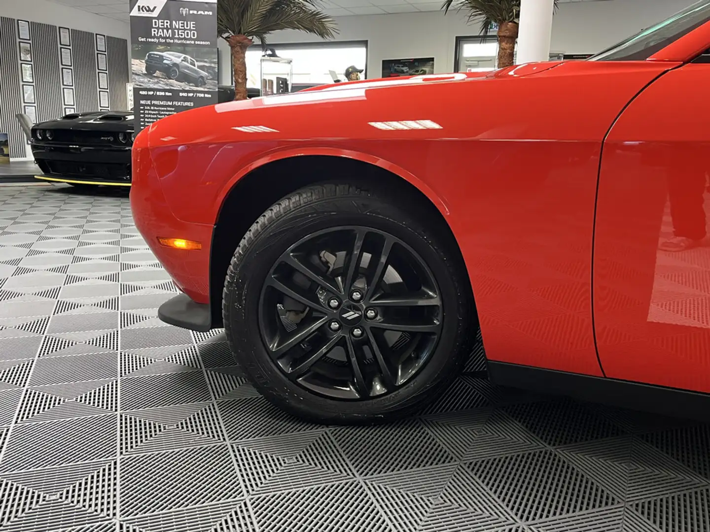 Dodge Challenger 3.6 V6 SXT GT General Lee / NAP Klappe, CarPlay, L Orange - 2
