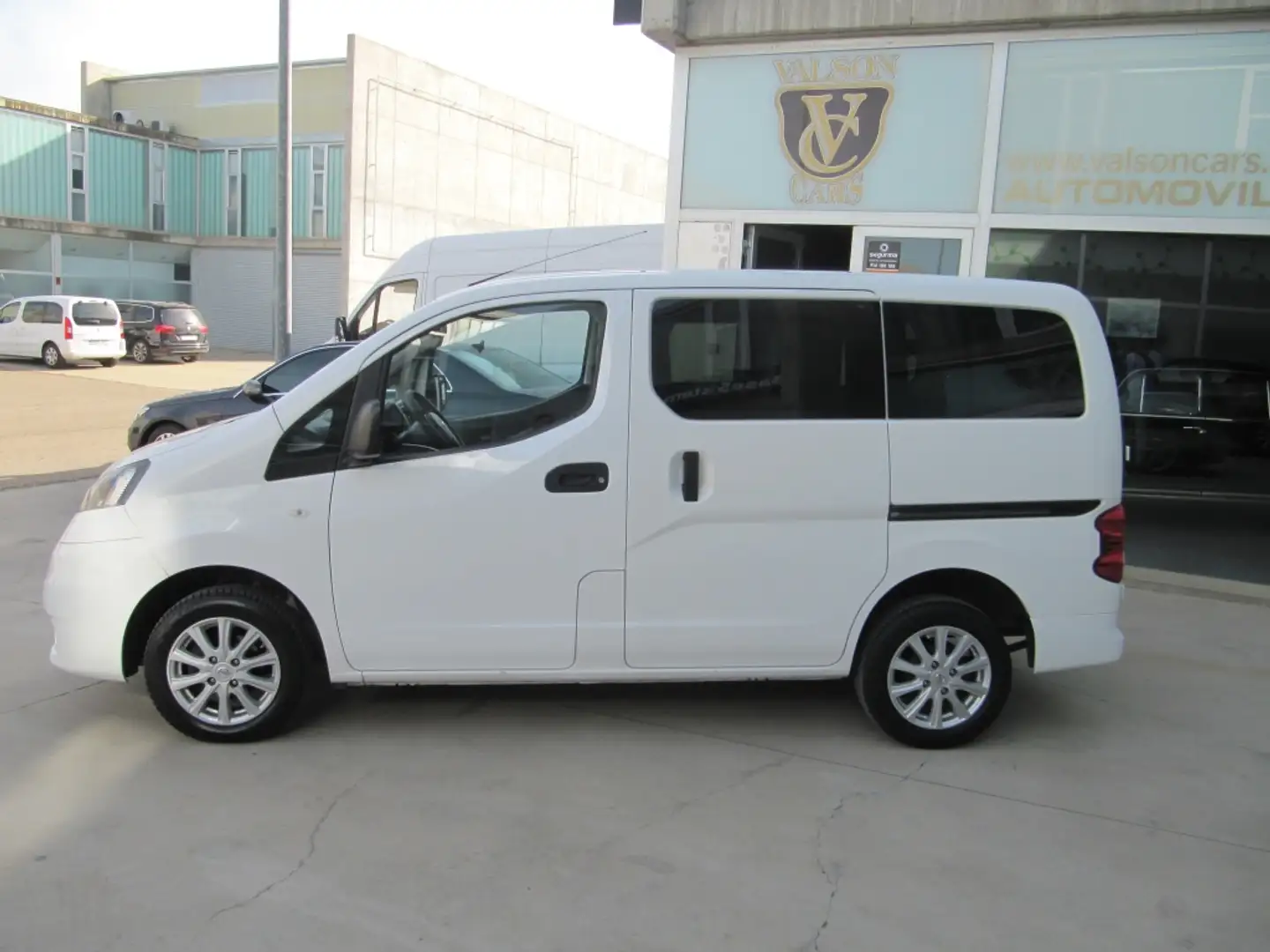 Nissan NV200 Combi 5 1.5dCi Business - 2