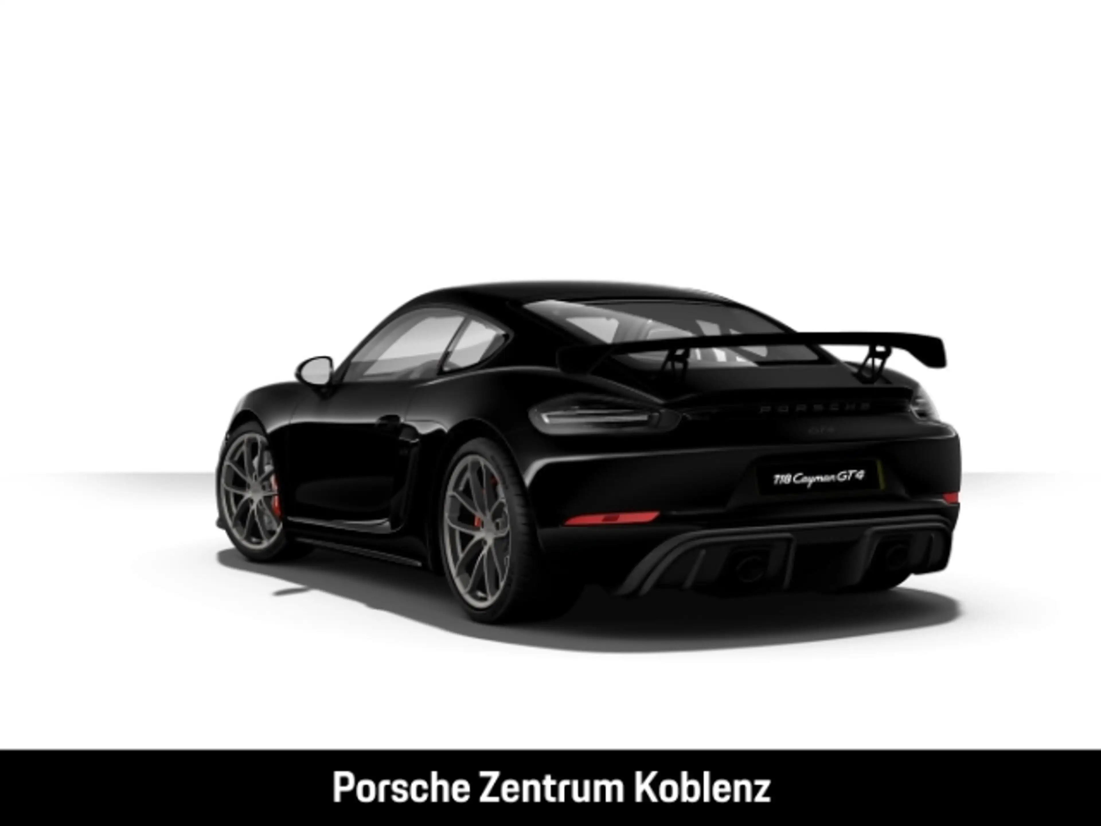 Porsche Cayman 718 GT4 — photo 3