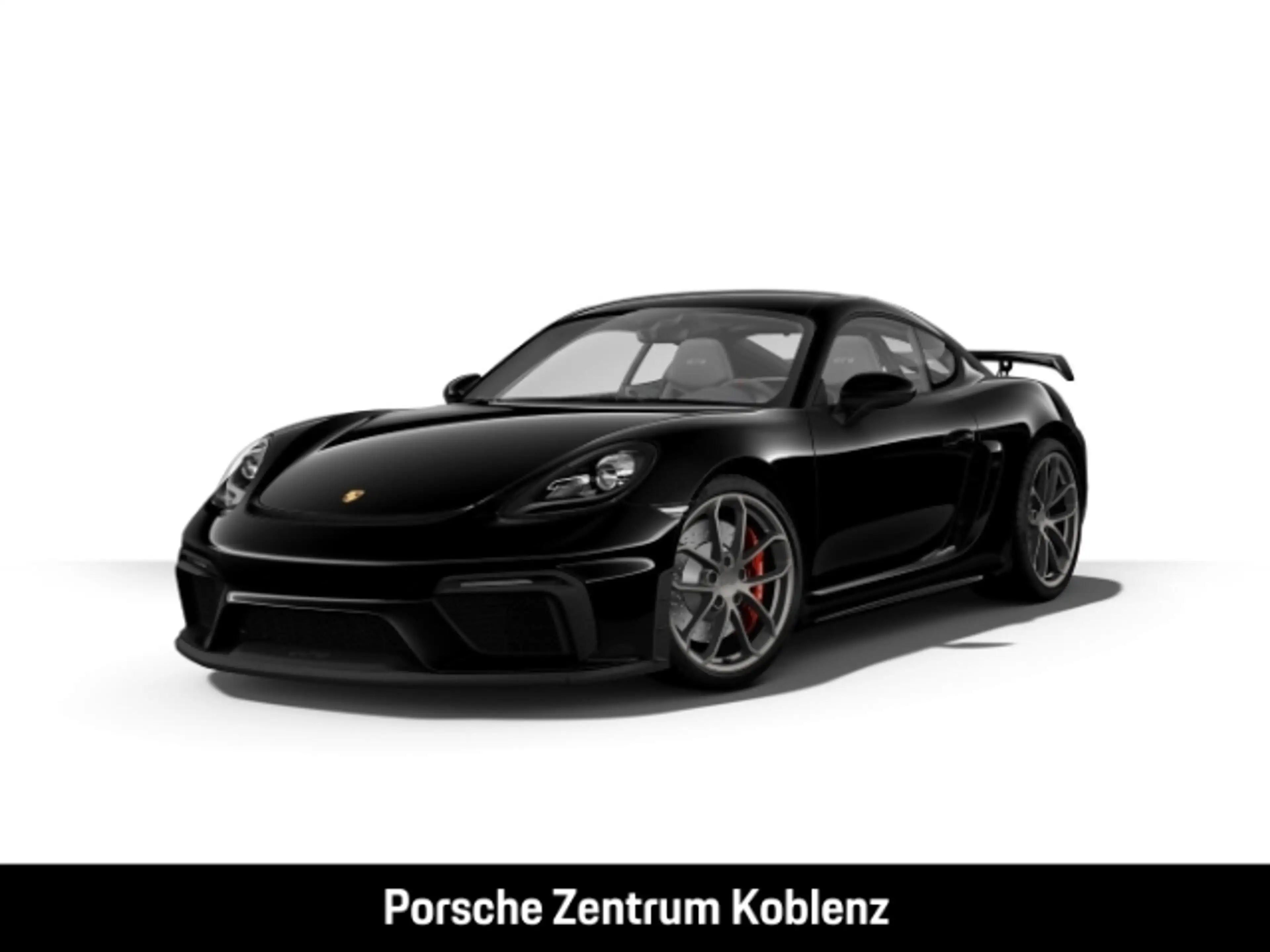 Porsche Cayman 718 GT4