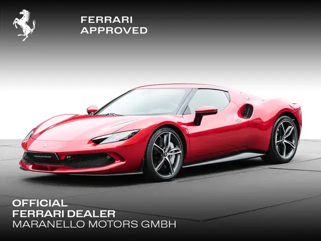 2023 Ferrari 296 in Red for sale