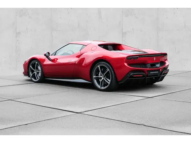 Ferrari 296 view 6