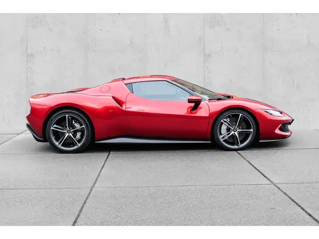 Ferrari 296 view 9