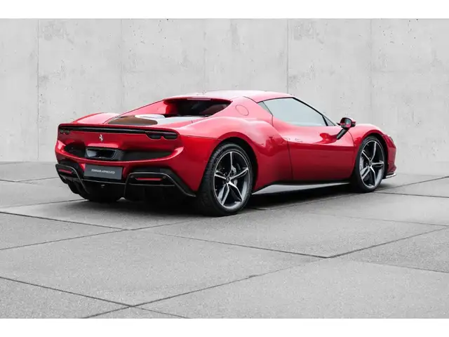 Ferrari 296 view 8