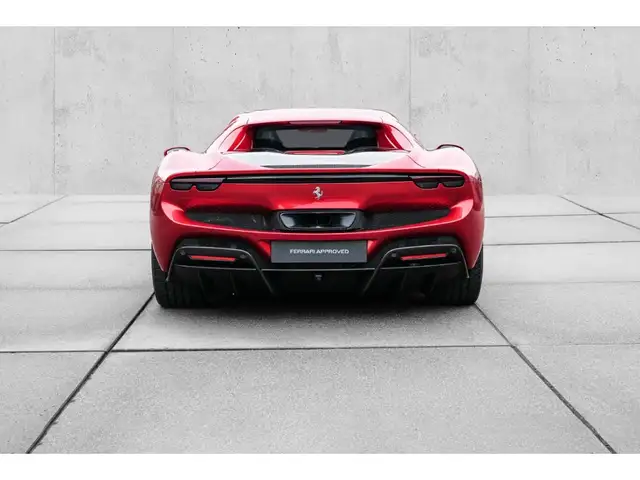 Ferrari 296 view 7