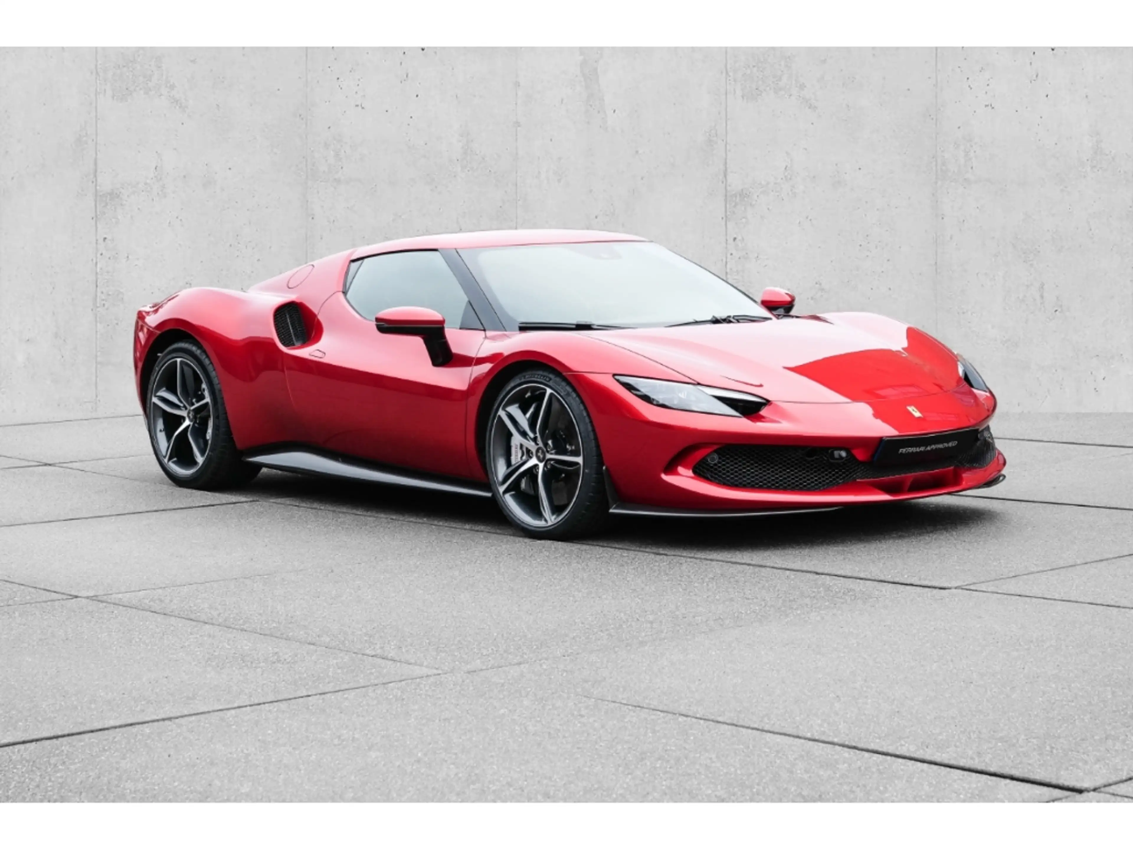 Ferrari 296 GTB *PPF*Lift*Carbon+LED*Ext.Carbon*HiFi* — photo 10