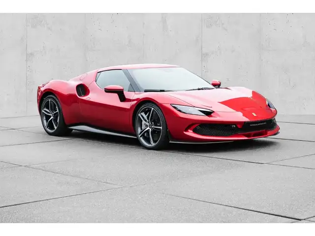 Ferrari 296 view 10