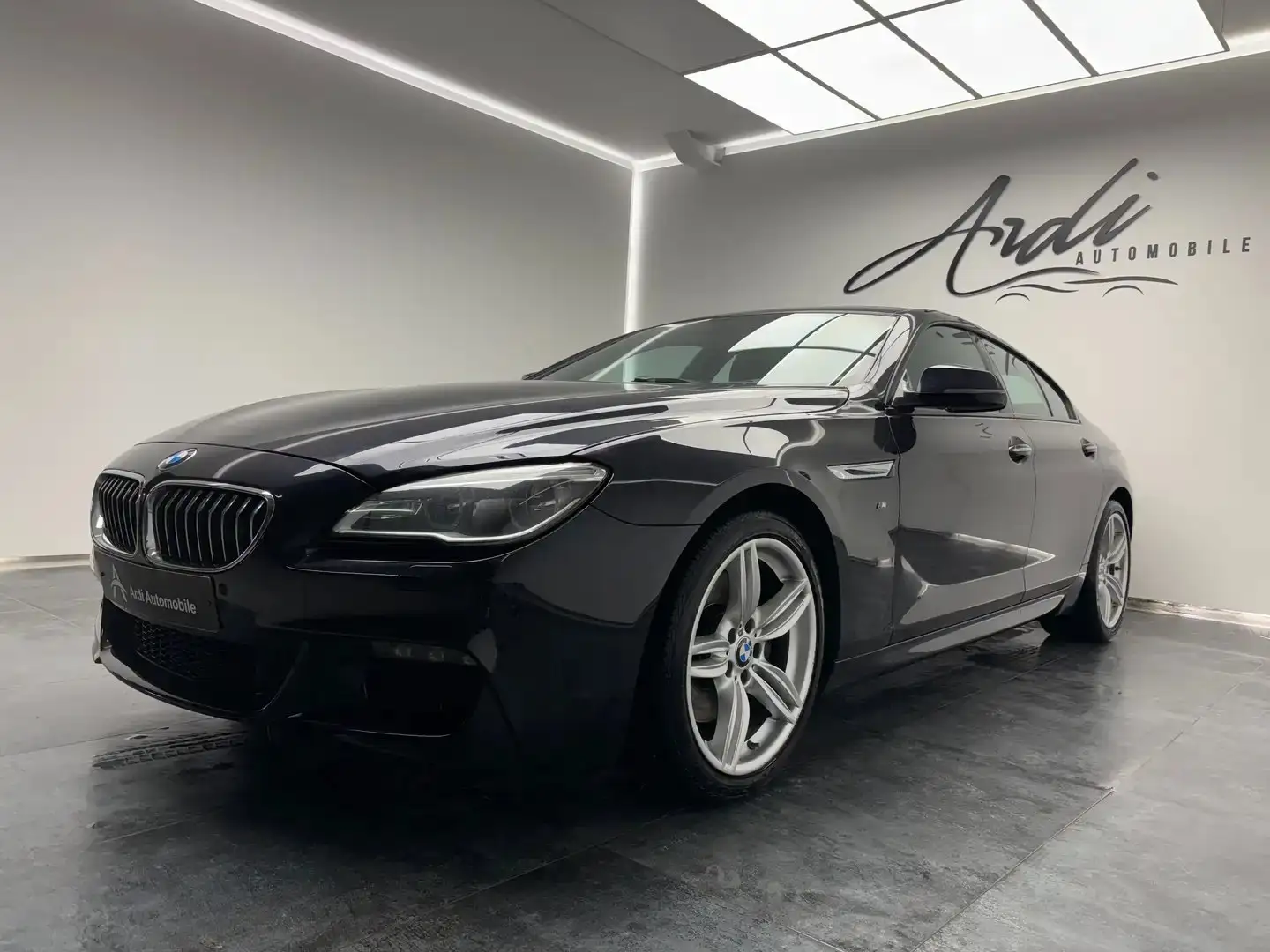 BMW 640 d Gran Coupé *PACK M*CAMERA*LED*1ER PROPRIO* Albastru - 1