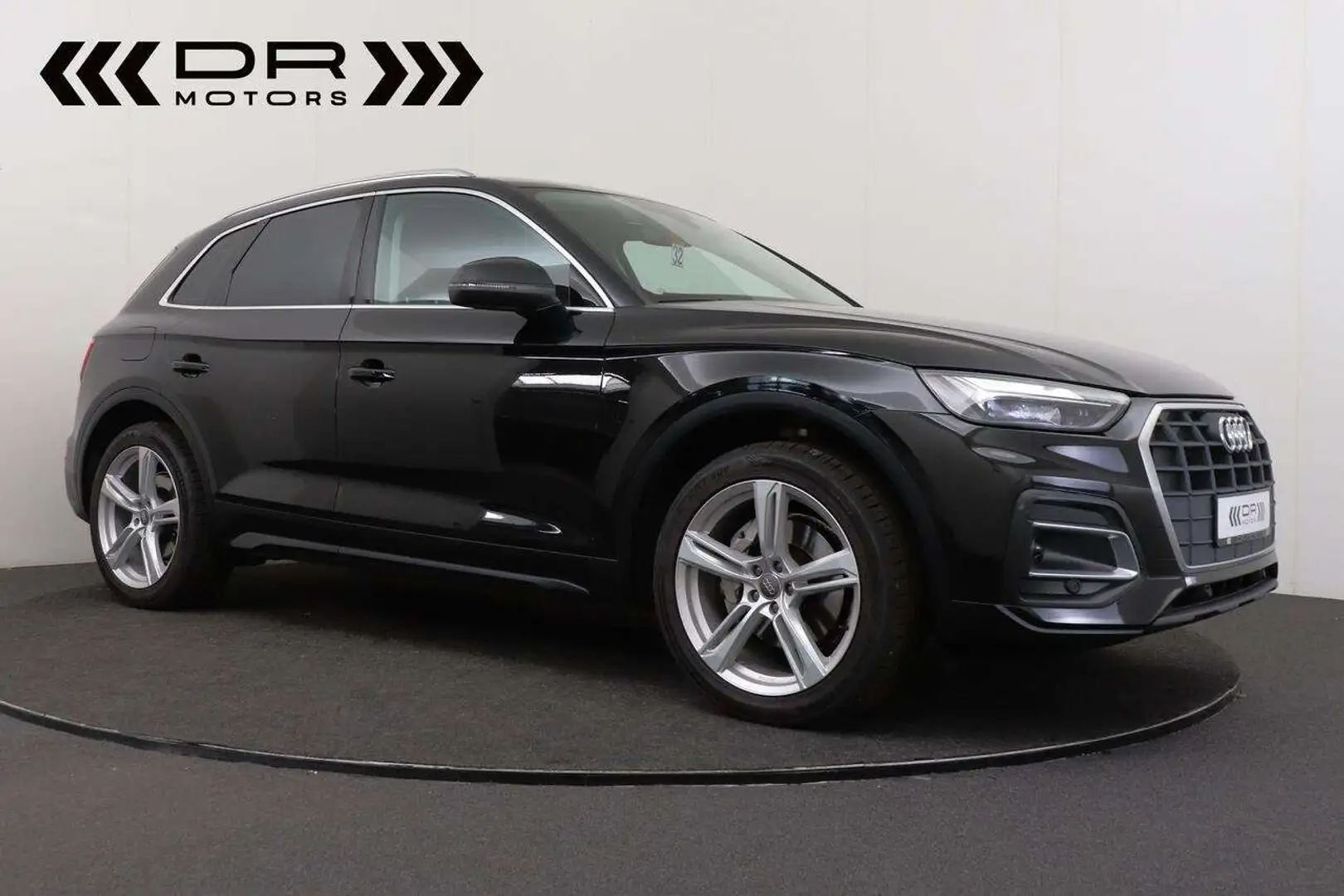Audi Q5 30TDI S TRONIC - LED - LEDER - NAVI - DAB - TRE... Noir - 2