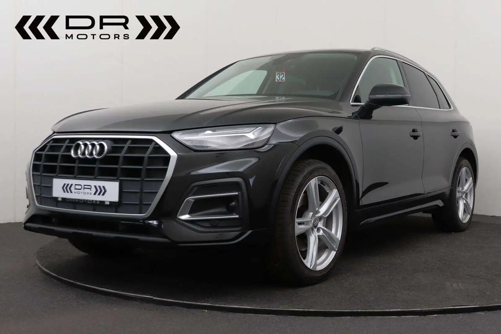 Audi Q5 30TDI S TRONIC - LED - LEDER - NAVI - DAB - TRE... Noir - 1