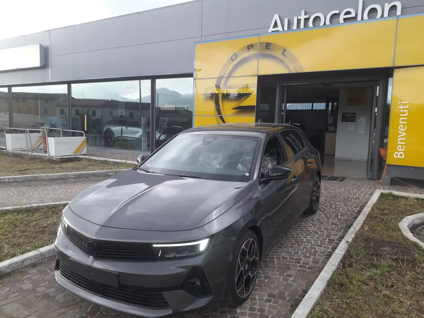 Opel Astra 1.5 GS Line s Gris - 1