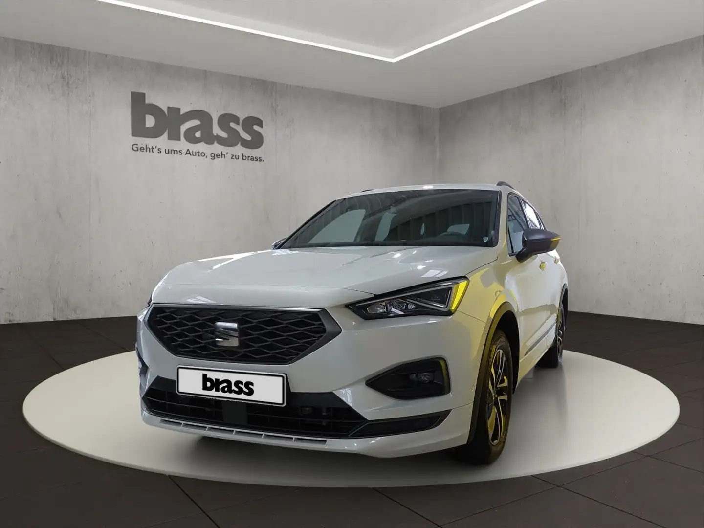 SEAT Tarraco FR 2.0 TDI (147kW) 200PS 4Drive Blanc - 1