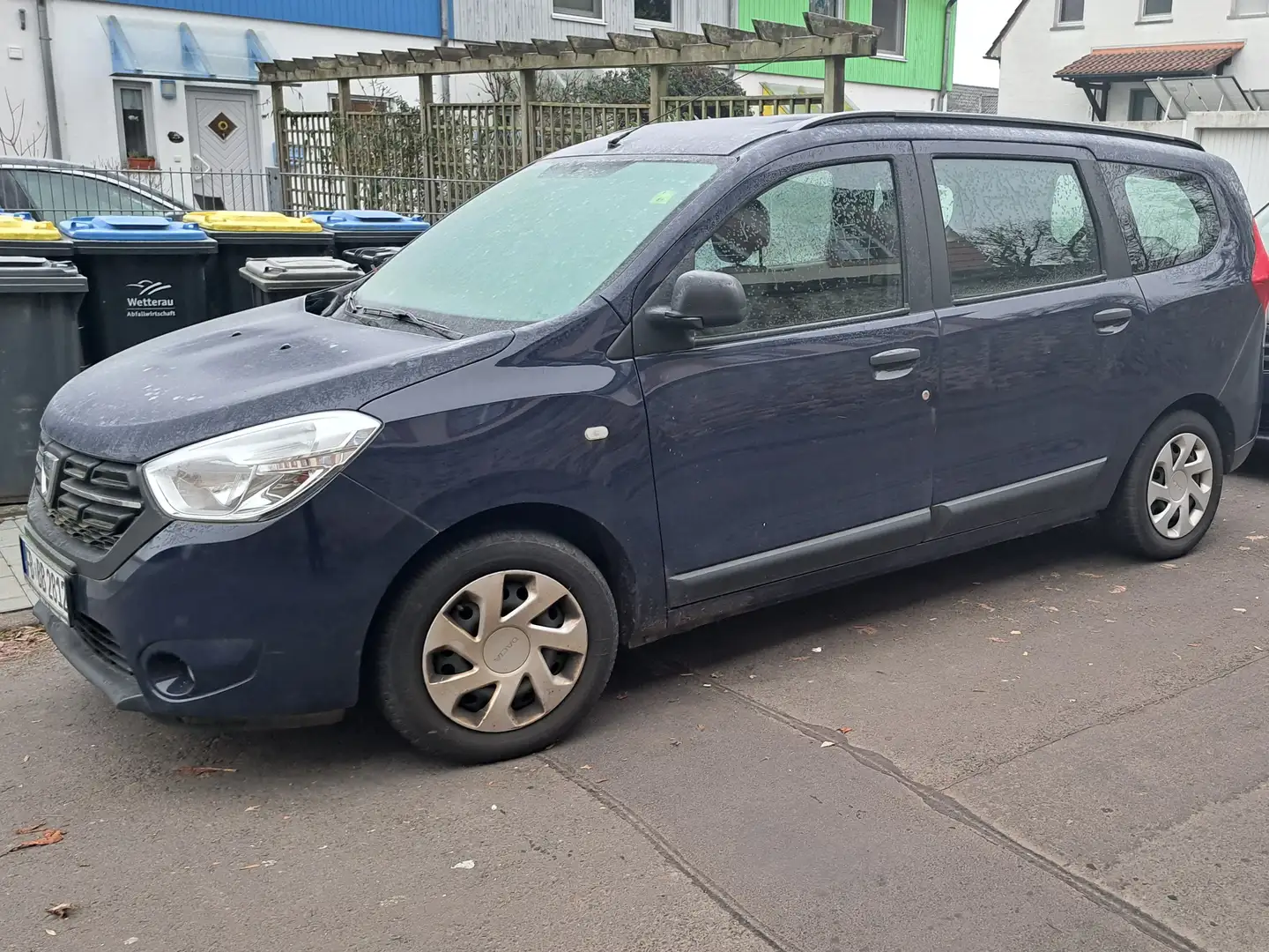 Dacia Lodgy Lodgy 7-Sitzer Blau - 1