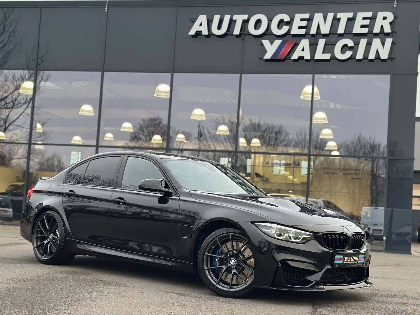 BMW M3 CS 1.HAND/NON OPF/S-HEFT/NEUWAGEN ZUSTAND/BRD Negro - 1