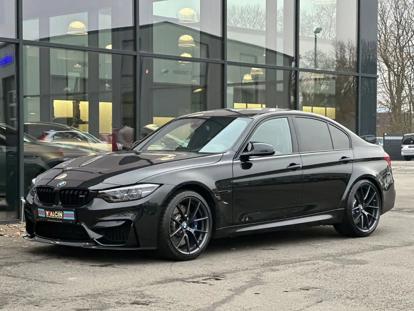 BMW M3 CS 1.HAND/NON OPF/S-HEFT/NEUWAGEN ZUSTAND/BRD Negro - 2