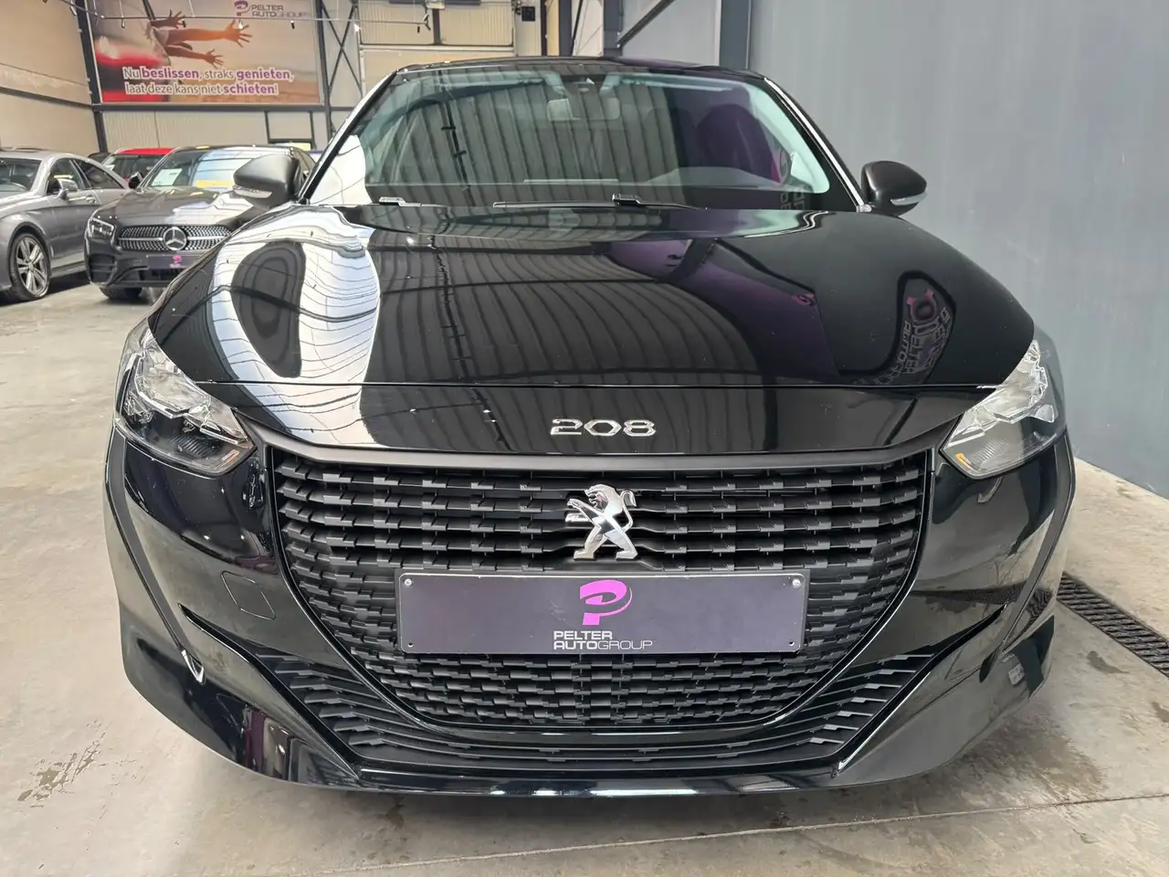 Peugeot 208 1.2i 1ste eig. Navigatie, миниатюра 2
