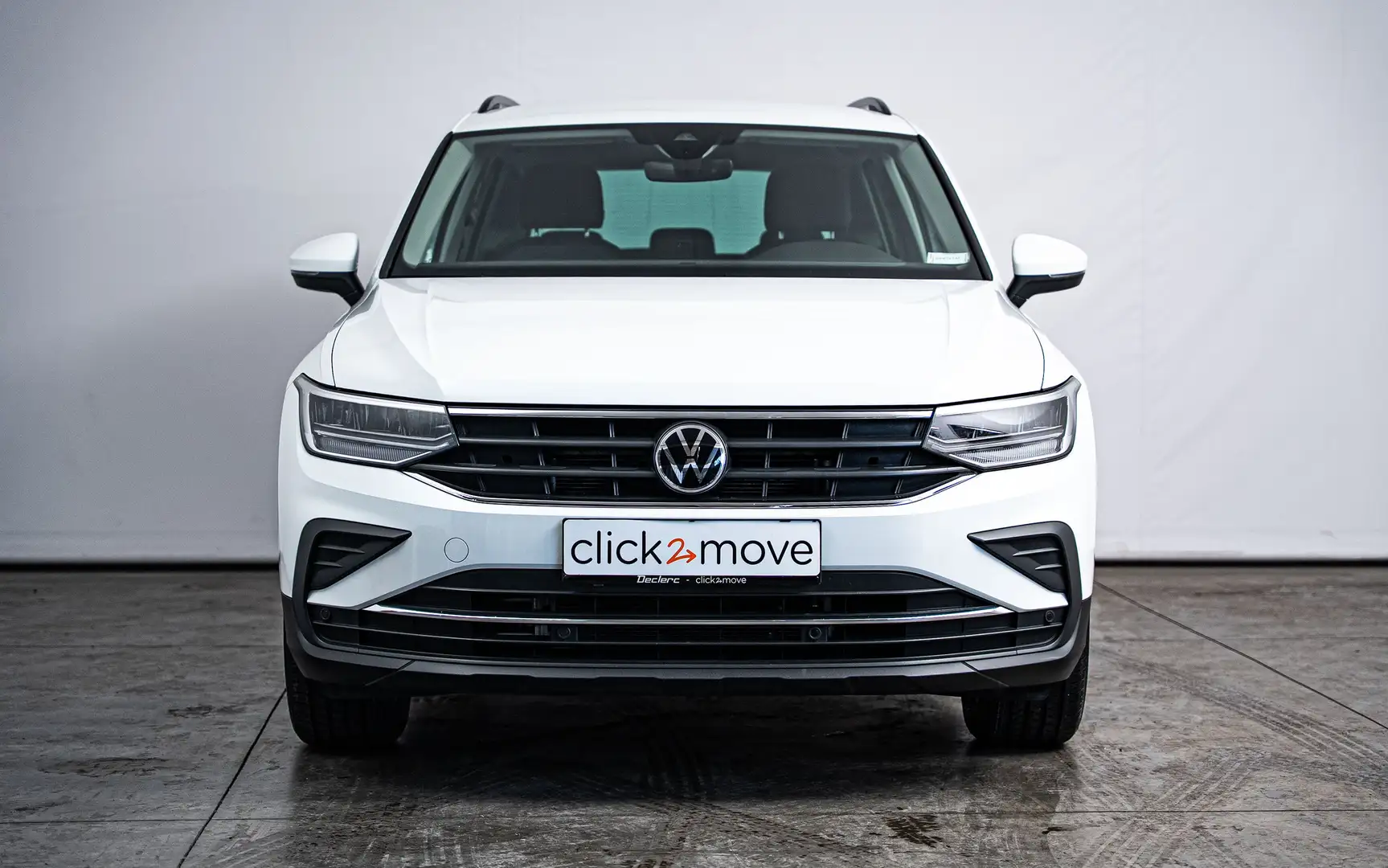 Volkswagen Tiguan 1.5 Life plus DSG *Cockpit digital*Hayon élect* Blanc - 2