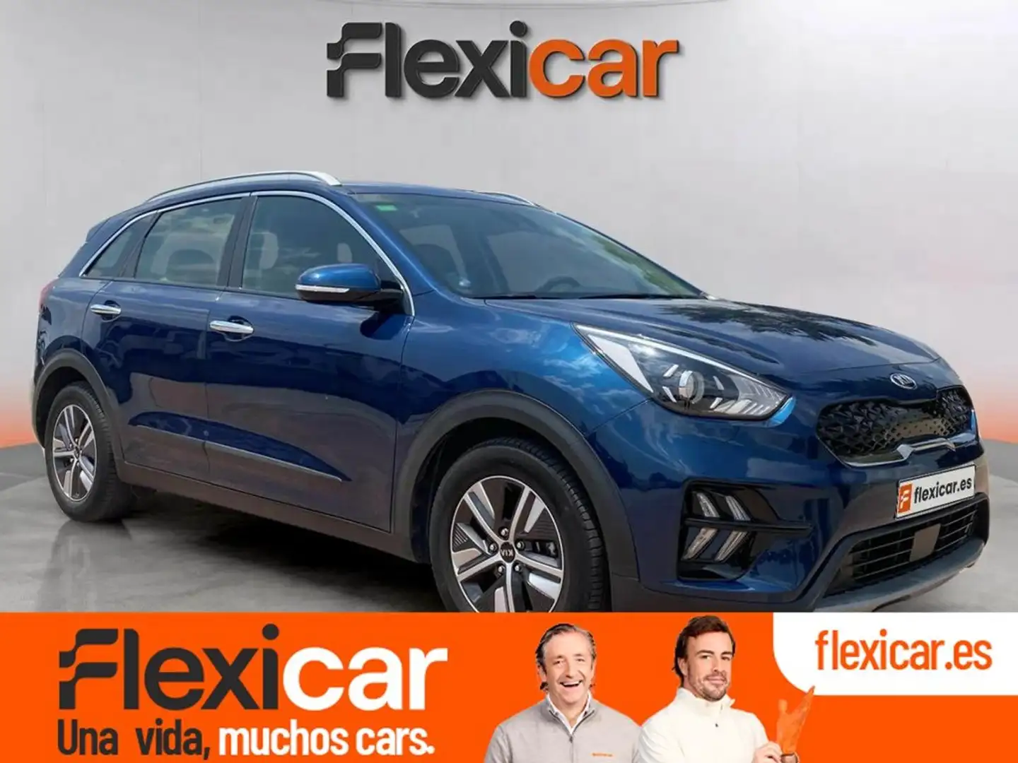 Kia Niro 1.6 GDi Híbrido Enchufable 104kW Drive Azul - 1