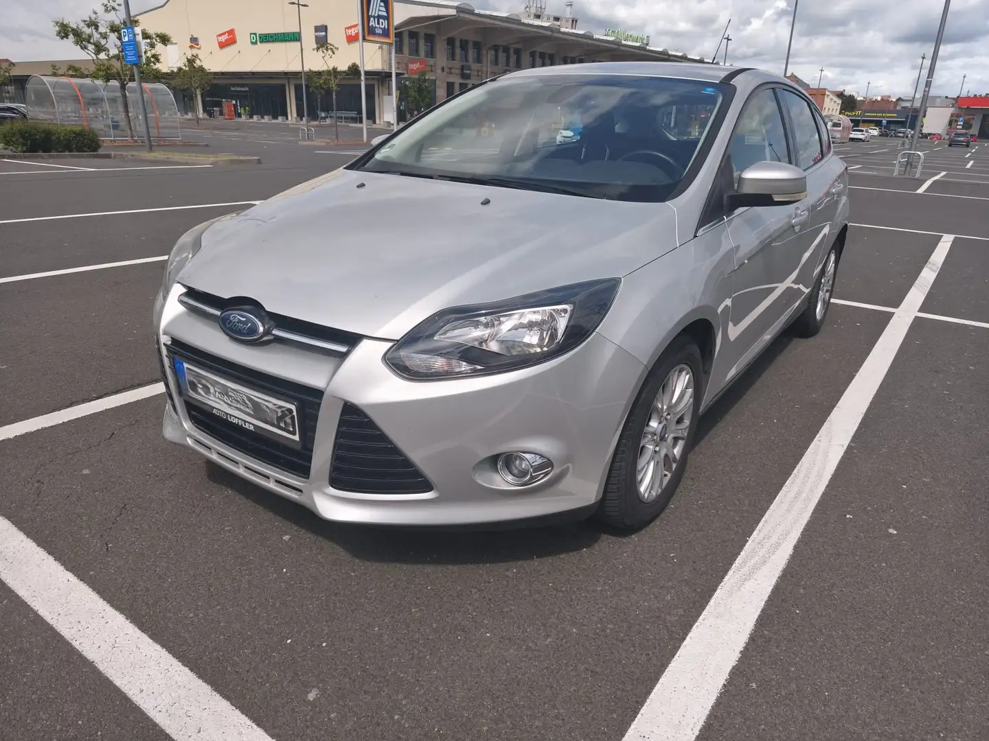 Ford Focus Focus 1.6 EcoBoost Start-Stopp-System Titanium Stříbrná - 1