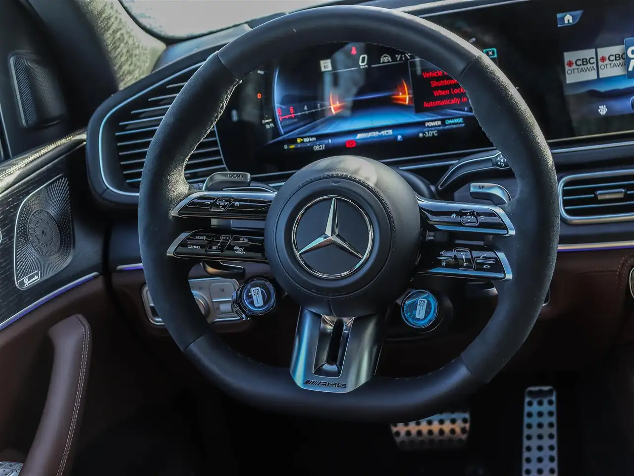 Mercedes-Benz GLE снимка Mercedes-Benz GLE