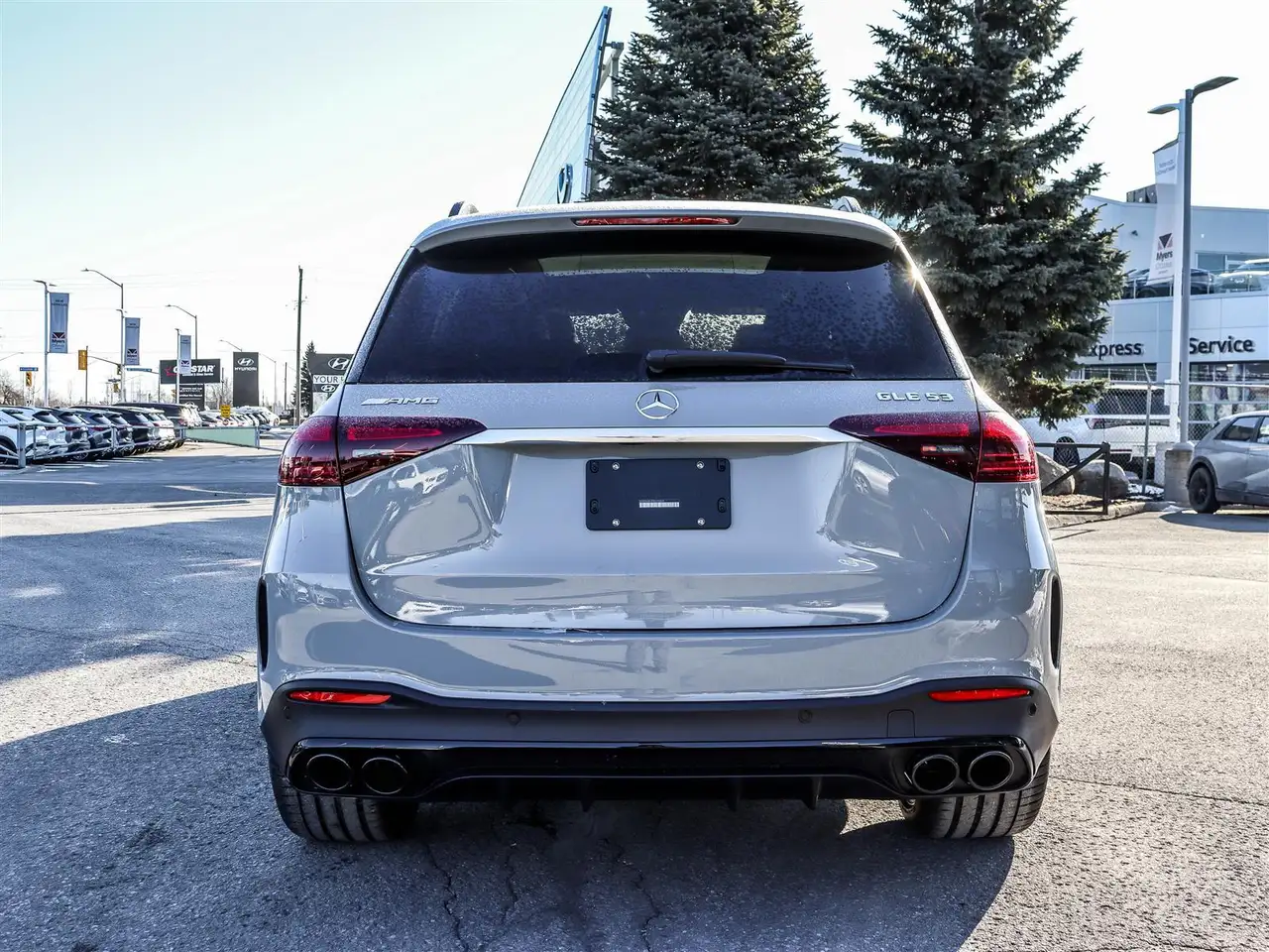 Mercedes-Benz GLE снимка Mercedes-Benz GLE