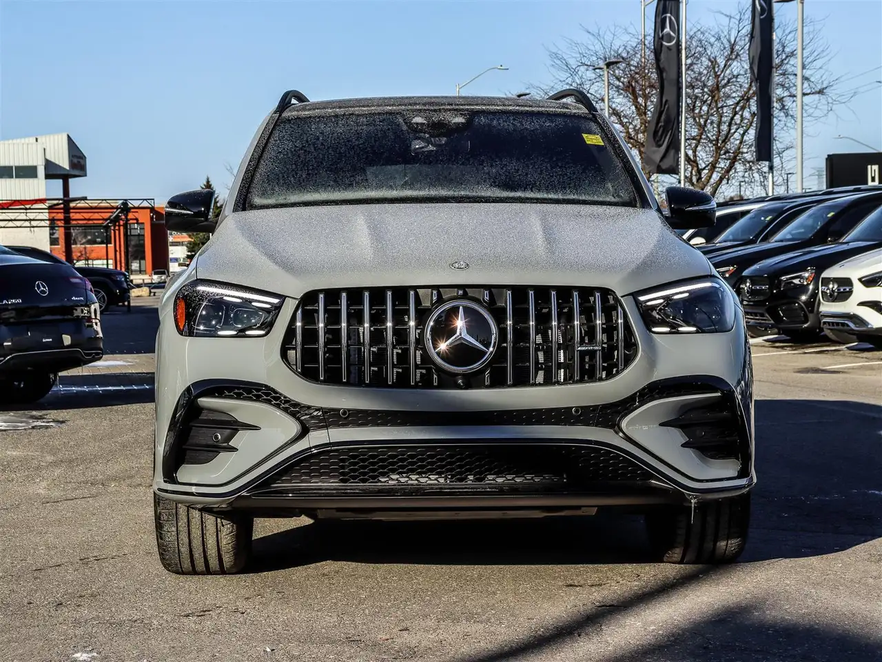 Mercedes-Benz GLE снимка Mercedes-Benz GLE