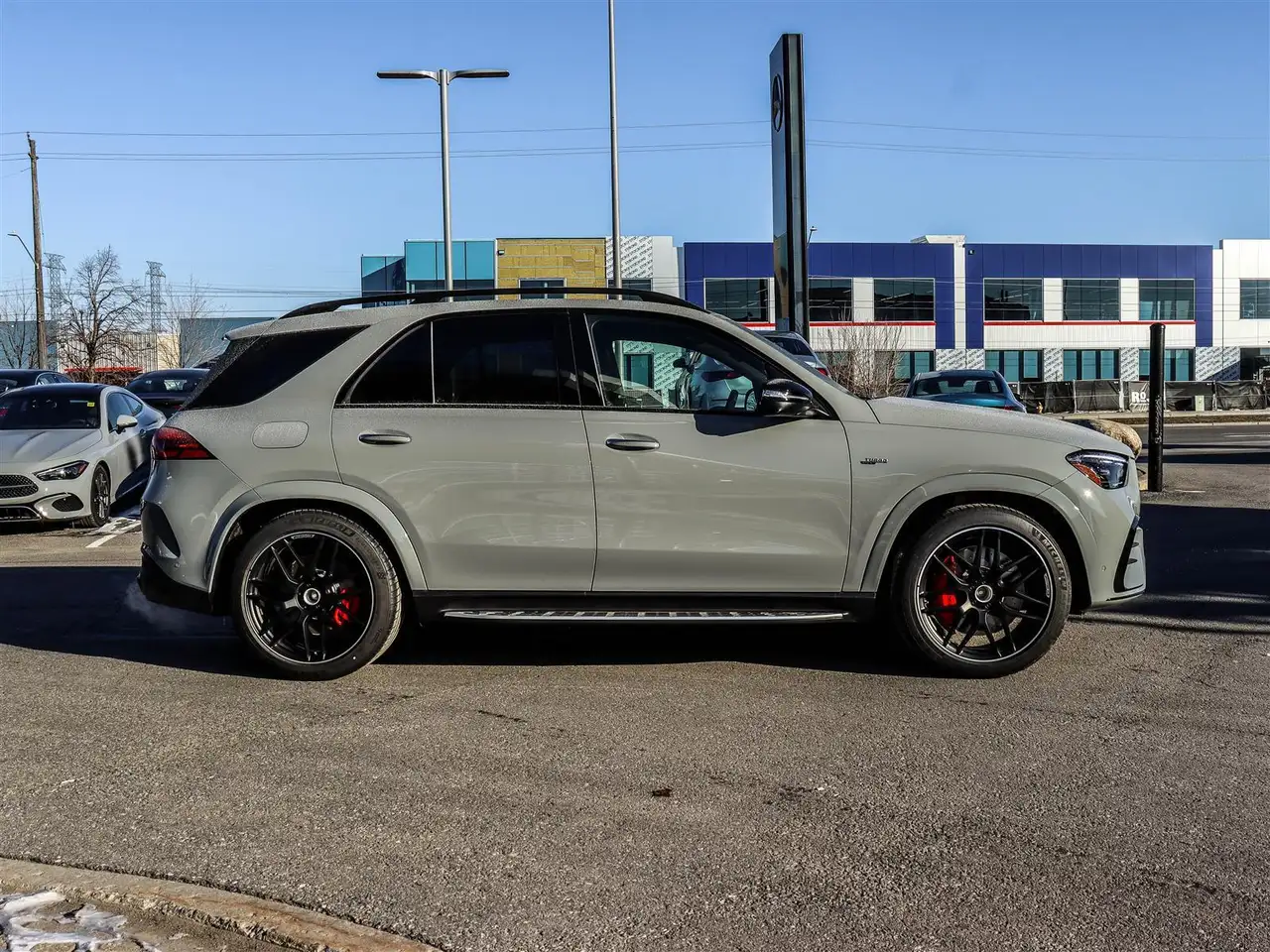 Mercedes-Benz GLE снимка Mercedes-Benz GLE