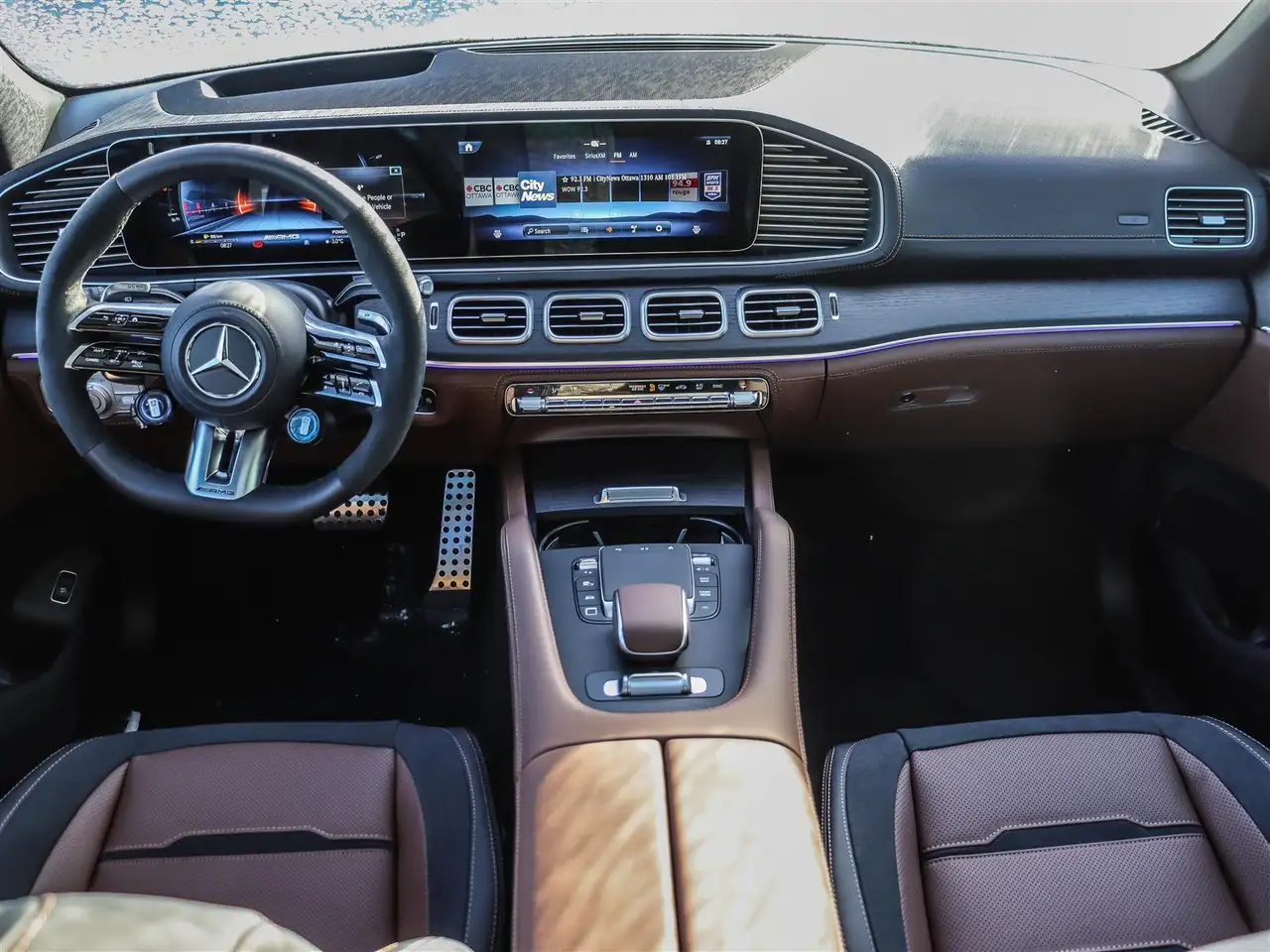 Mercedes-Benz GLE снимка Mercedes-Benz GLE