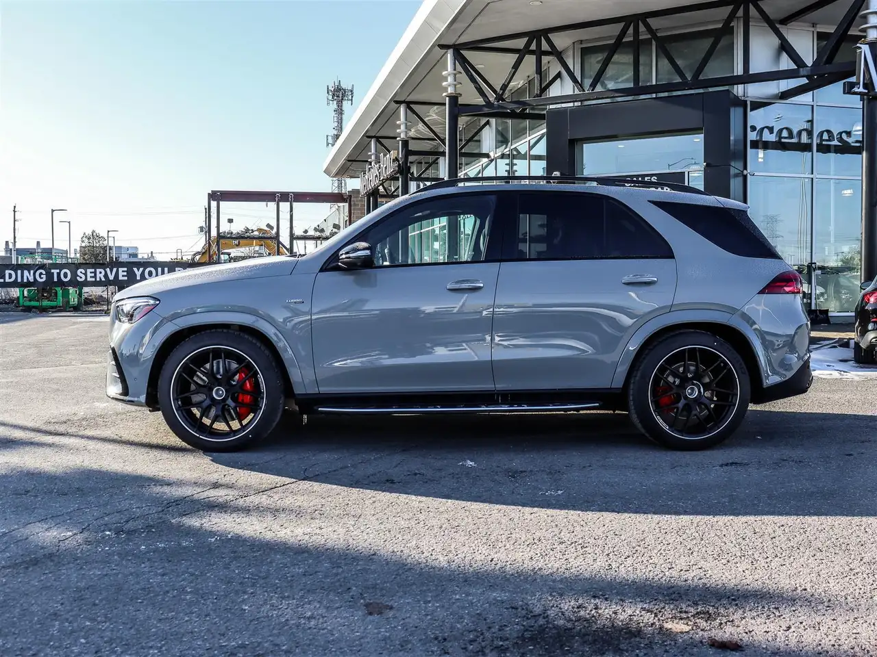 Mercedes-Benz GLE снимка Mercedes-Benz GLE