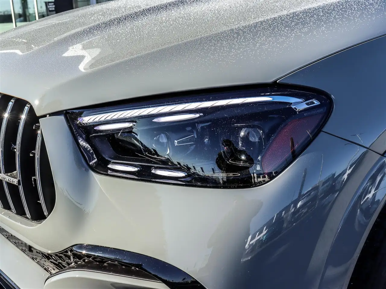 Mercedes-Benz GLE снимка Mercedes-Benz GLE