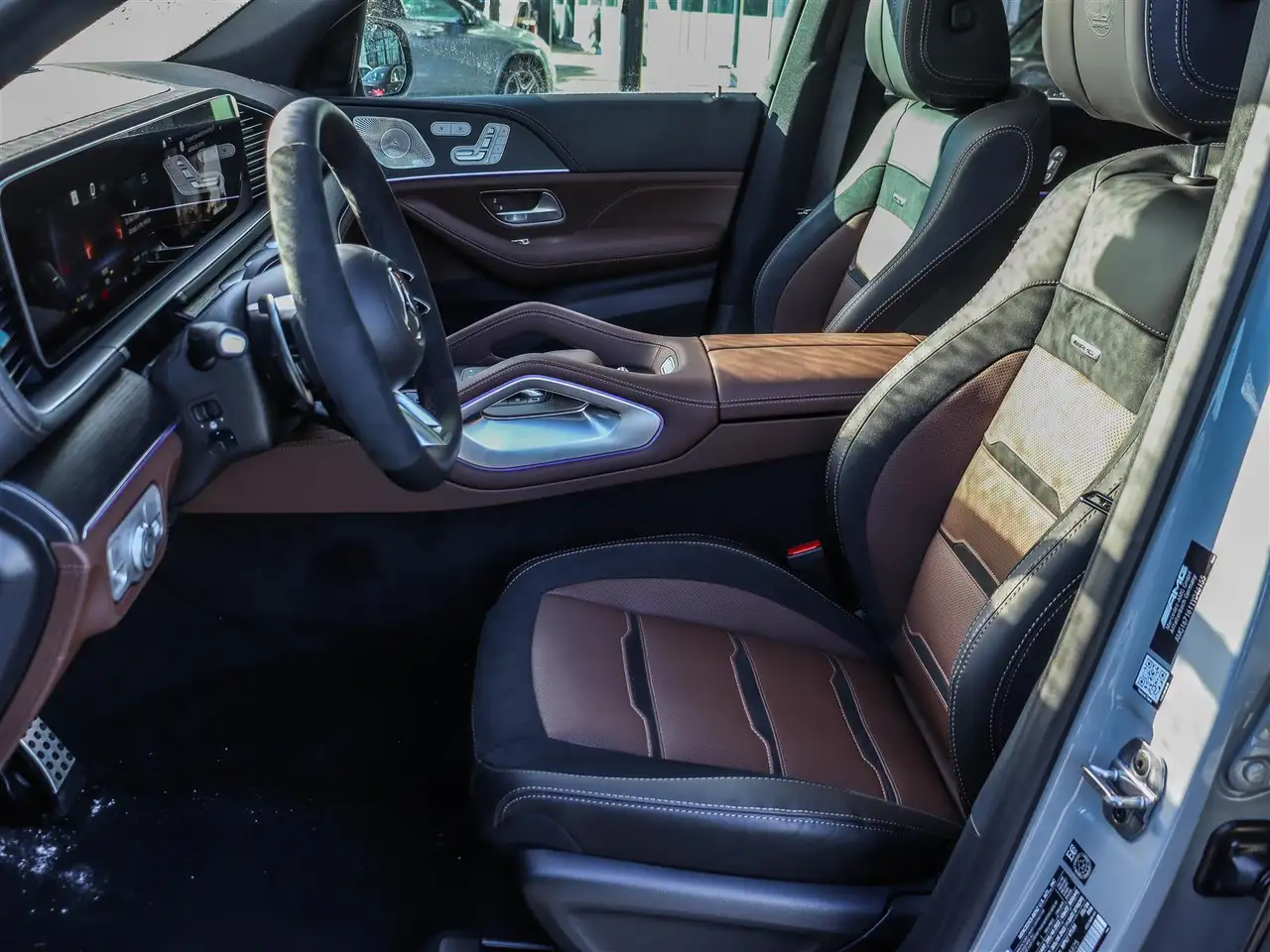 Mercedes-Benz GLE снимка Mercedes-Benz GLE