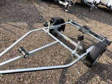 Brenderup Premium 150600UB, 600 kg ZG, 100 km/h, 4