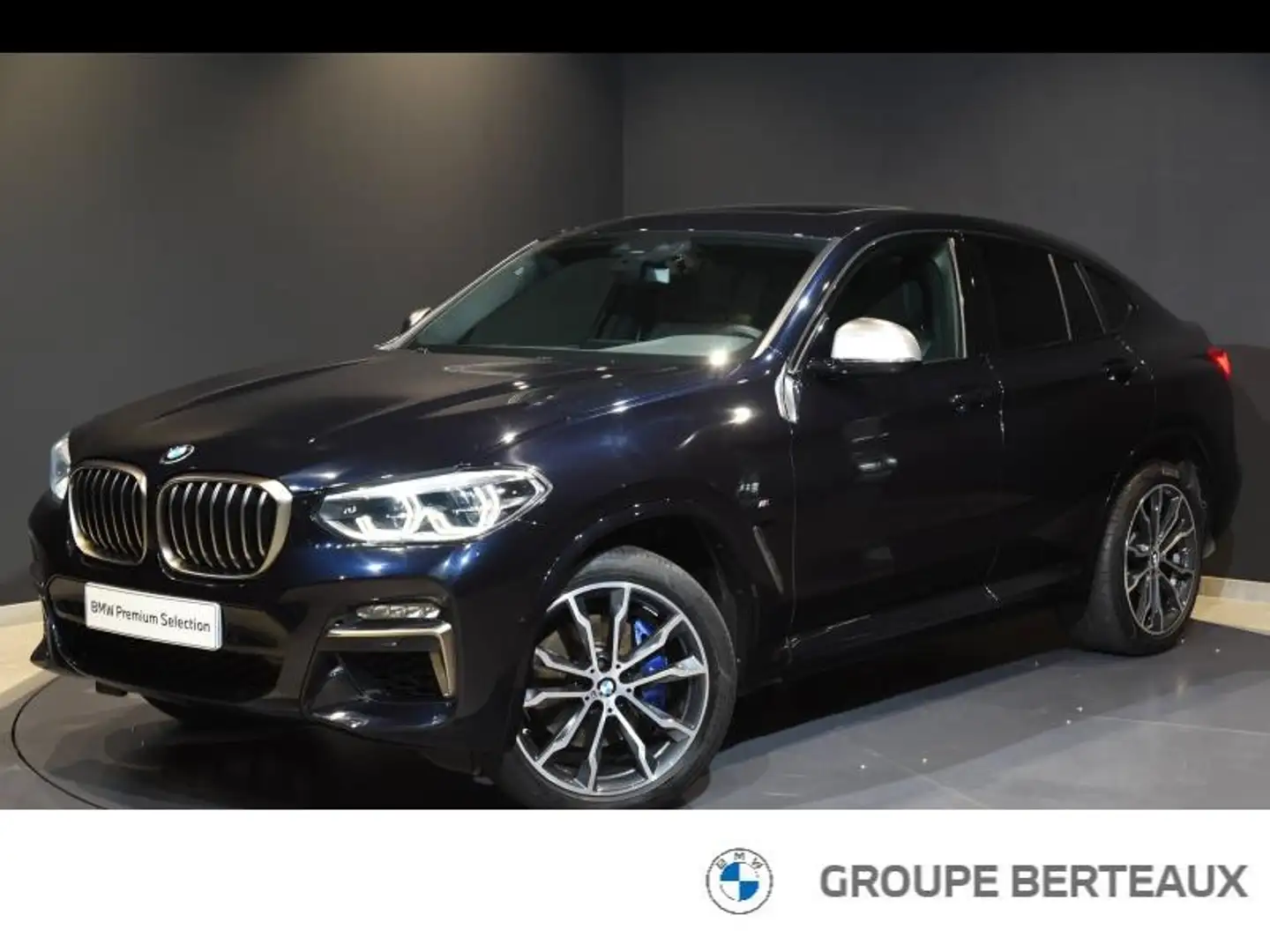 BMW X4 M M40dA 340ch - 1