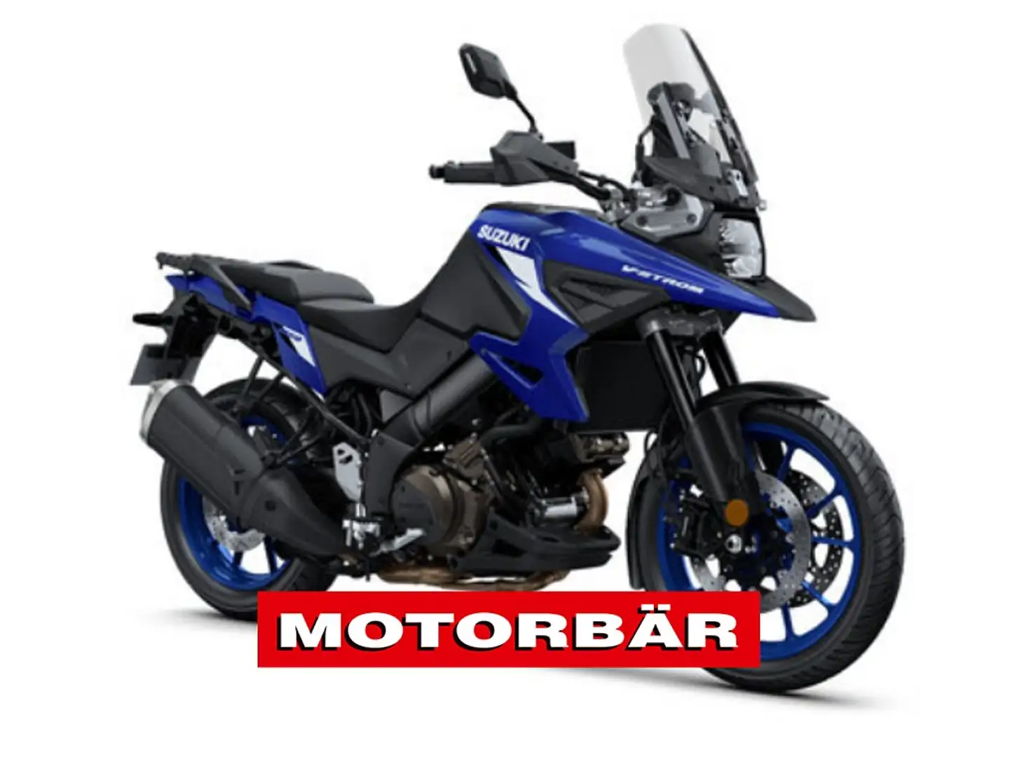 Suzuki V-Strom 1050 AKTION Blau - 1
