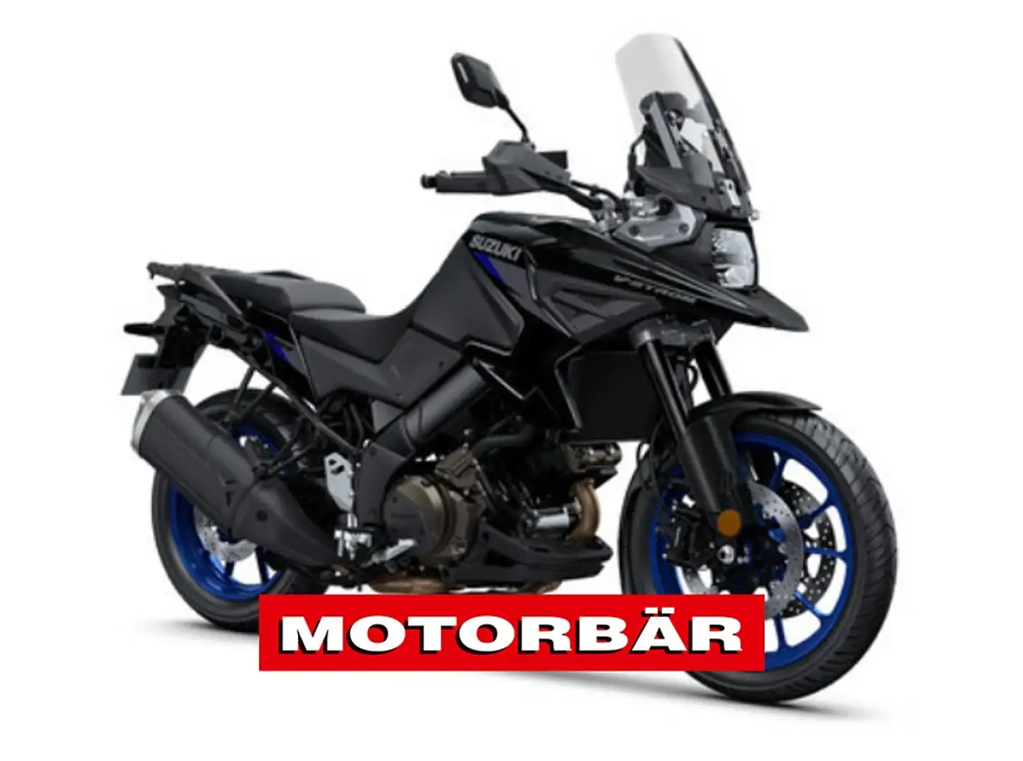 Suzuki V-Strom 1050 AKTION Blau - 2