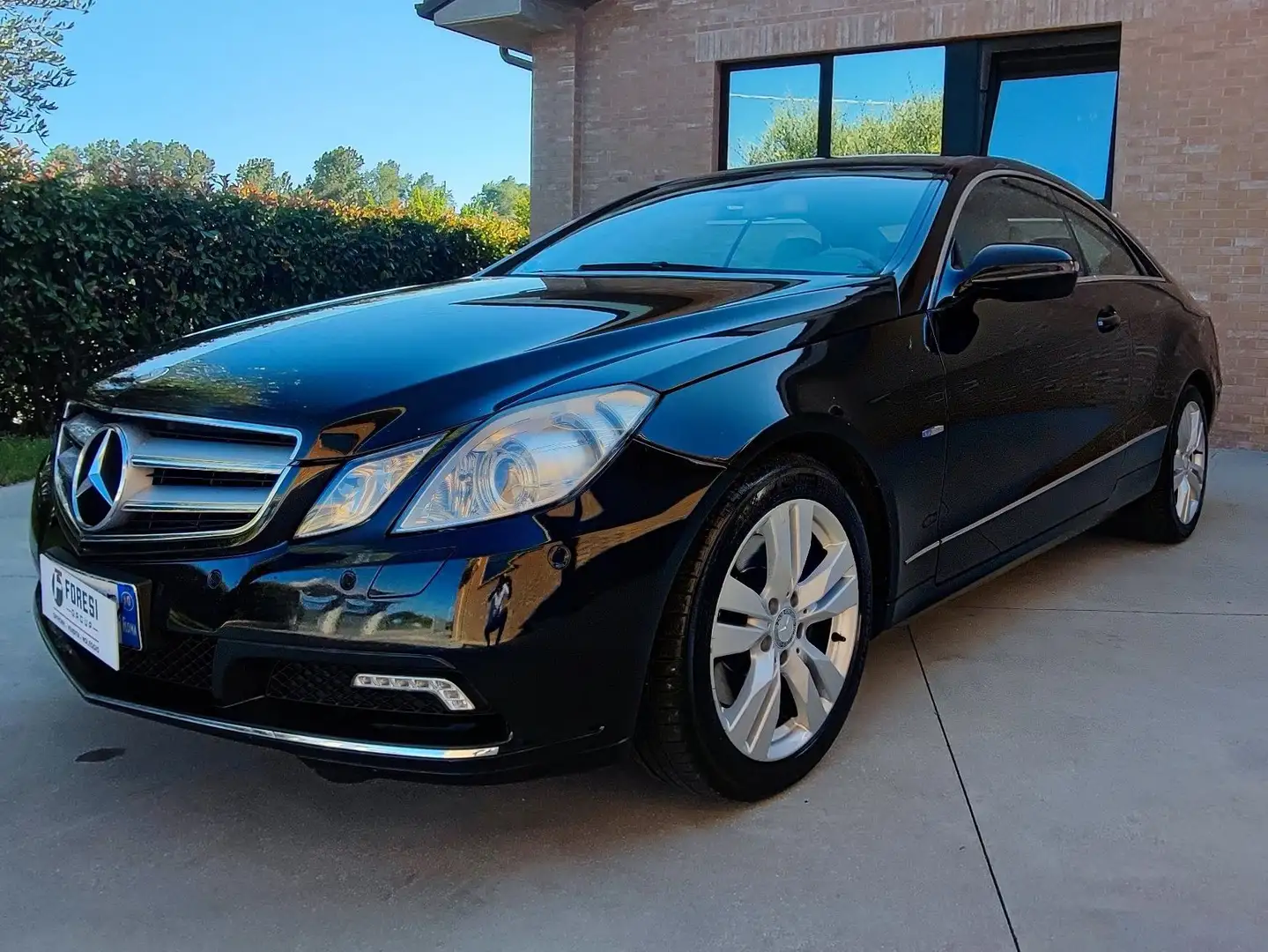 Mercedes-Benz E 250 Classe E - C207 Coupe Coupe cdi be Avantgarde Noir - 2