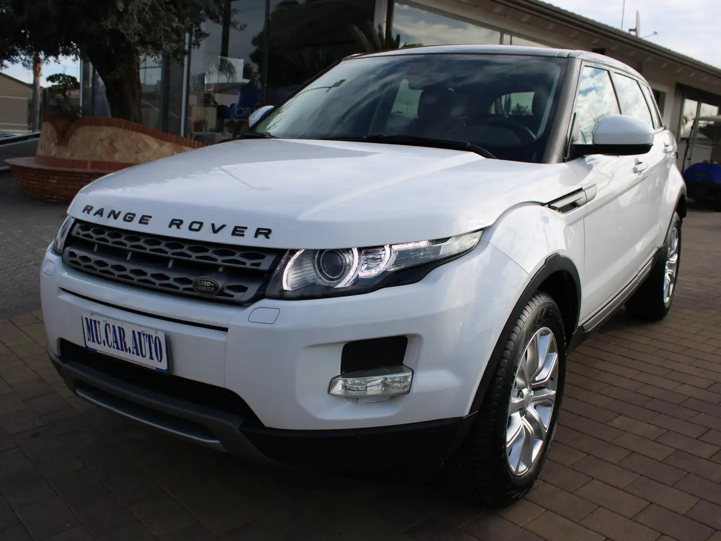 Land Rover Range Rover Evoque Range Rover Evoque 5p 2.2 td4 Dynamic 150cv Bianco - 1