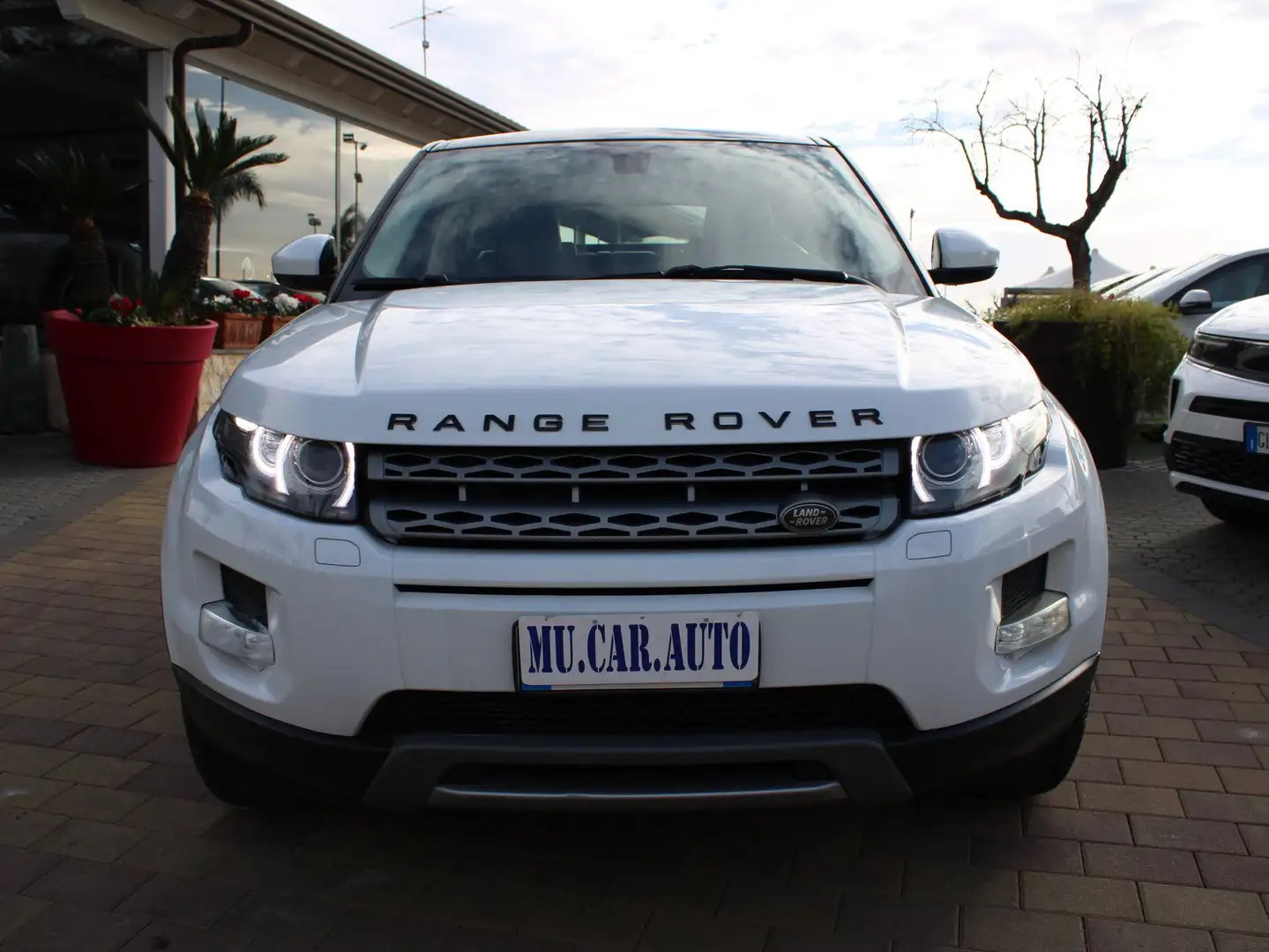 Land Rover Range Rover Evoque Range Rover Evoque 5p 2.2 td4 Dynamic 150cv Bianco - 2