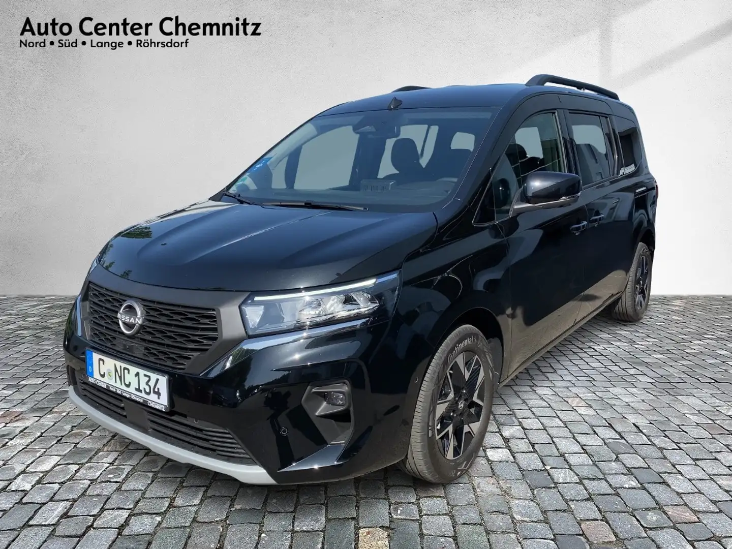 Nissan Townstar Kombi DIG-T 130 L2 Tekna Navi+SHZ+360 Schwarz - 2