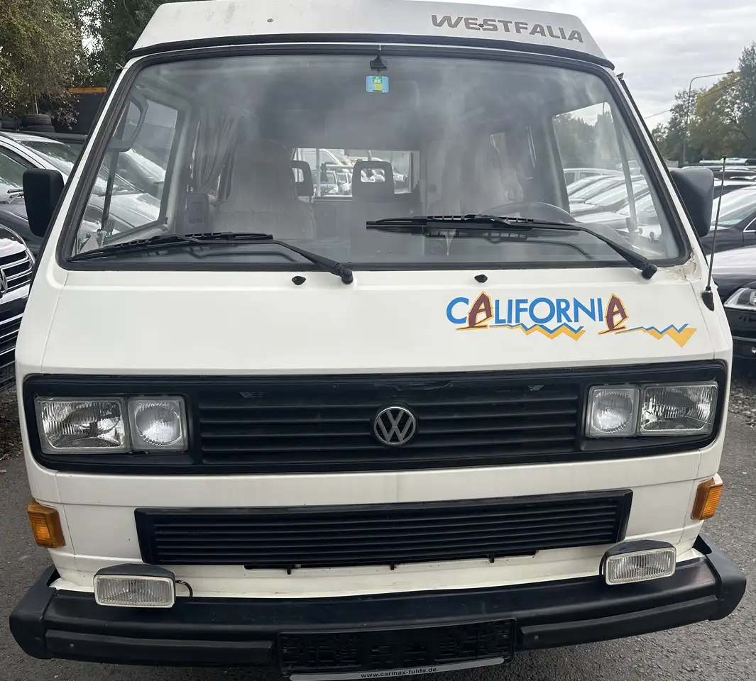 Volkswagen T3 California Wohmmobile 1,6 TD Servo 5 Gang Standheizug 4 Bett, foto 2