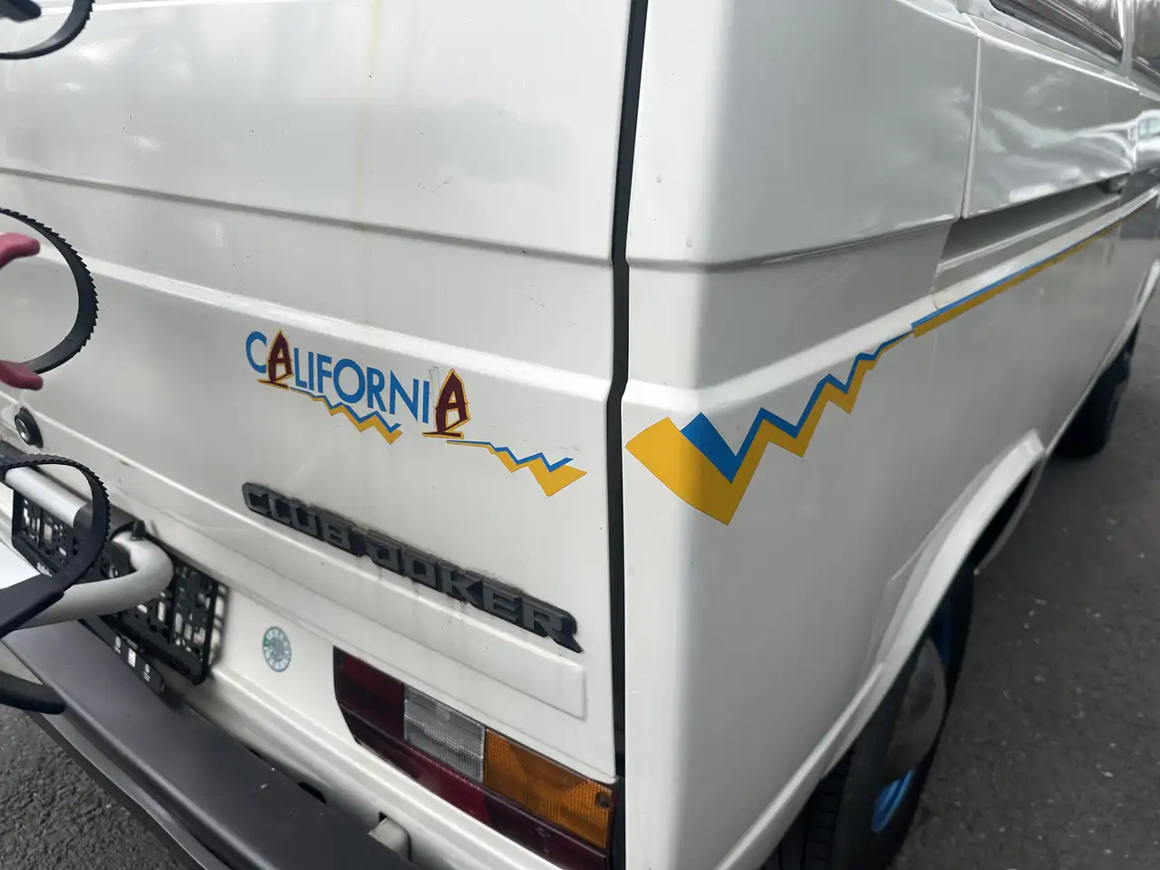 Volkswagen T3 California Wohmmobile 1,6 TD Servo 5 Gang Standheizug 4 Bett, foto 7