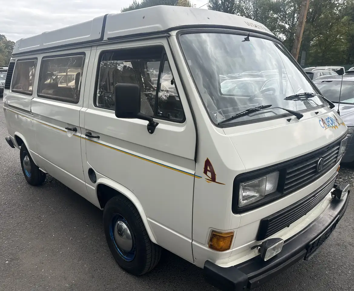 Volkswagen T3 California Wohmmobile 1,6 TD Servo 5 Gang Standheizug 4 Bett, foto 1