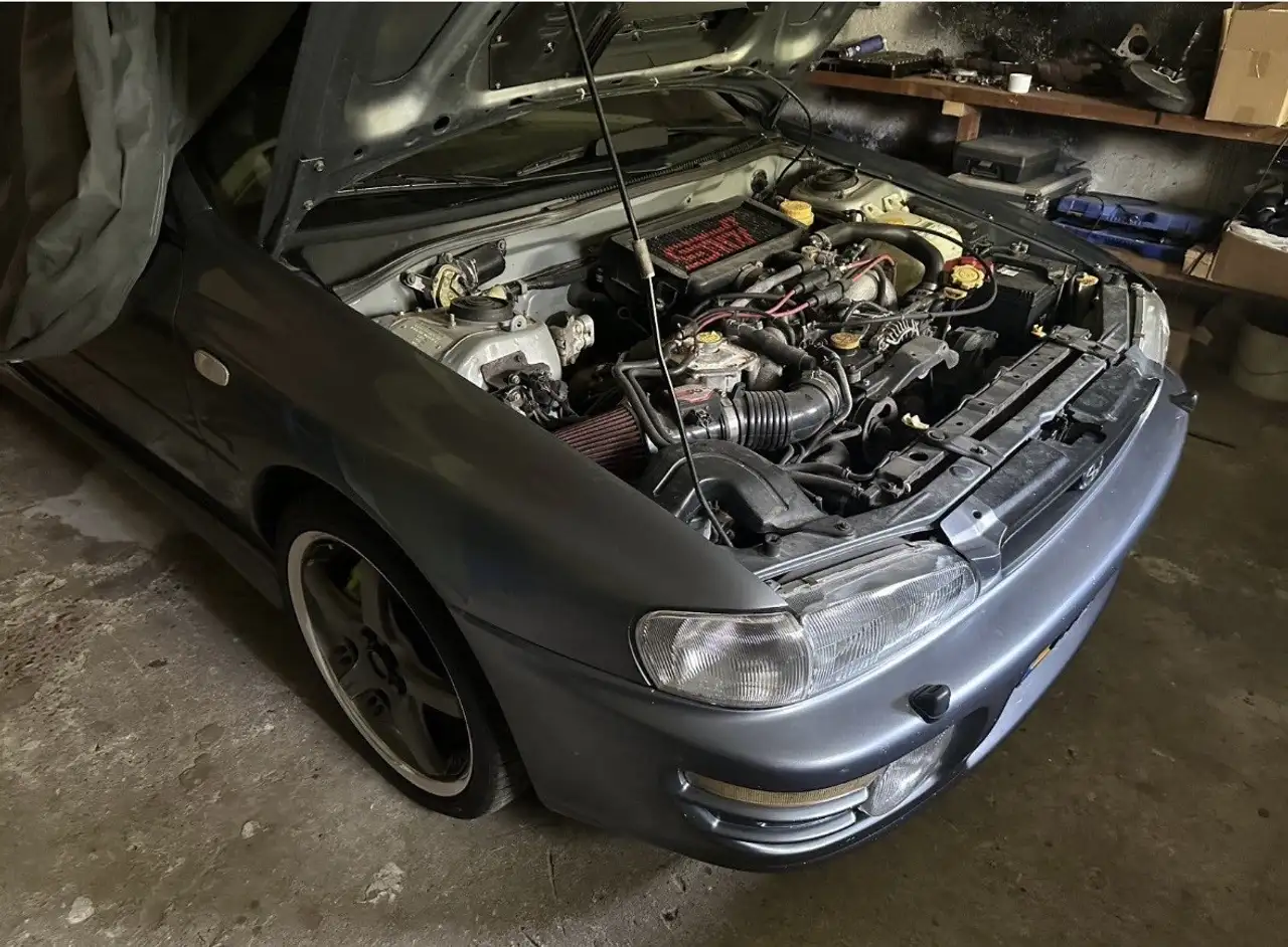 Subaru Impreza 2.0 4WD GT, foto 5