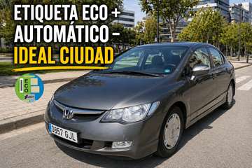 1.3i-VTEC IMA CVT
