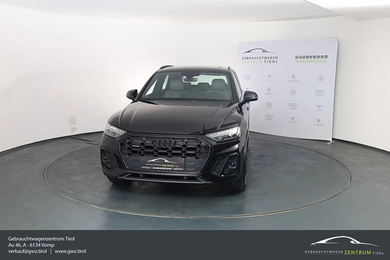 Audi Q5 40 TDI quattro S-tronic 3x S LINE PANO MATRIX V... Schwarz - 2