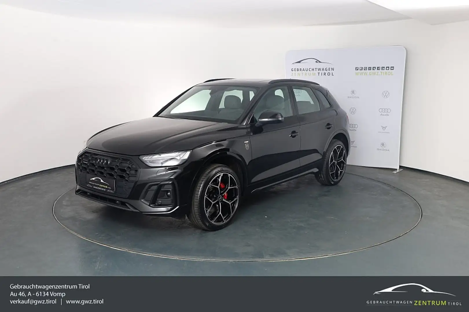Audi Q5 40 TDI quattro S-tronic 3x S LINE PANO MATRIX V... Schwarz - 1